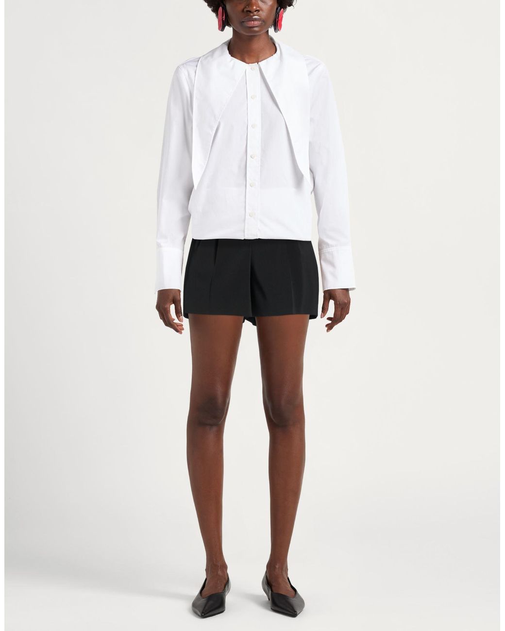 Patrizia Pepe Black Shorts & Bermuda Shorts