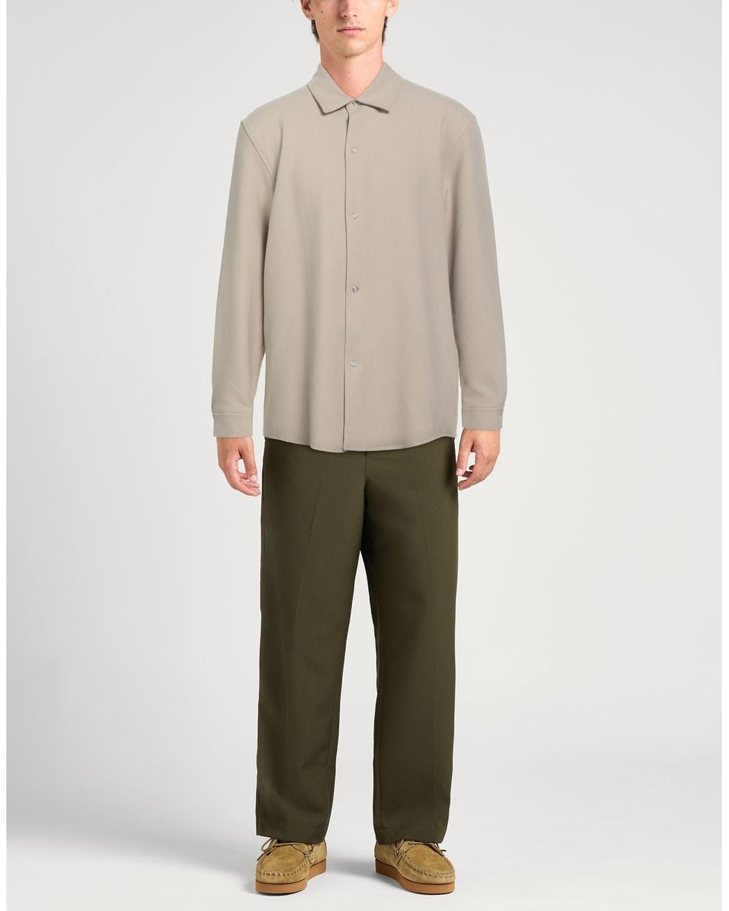 Sandro White Shirt for men