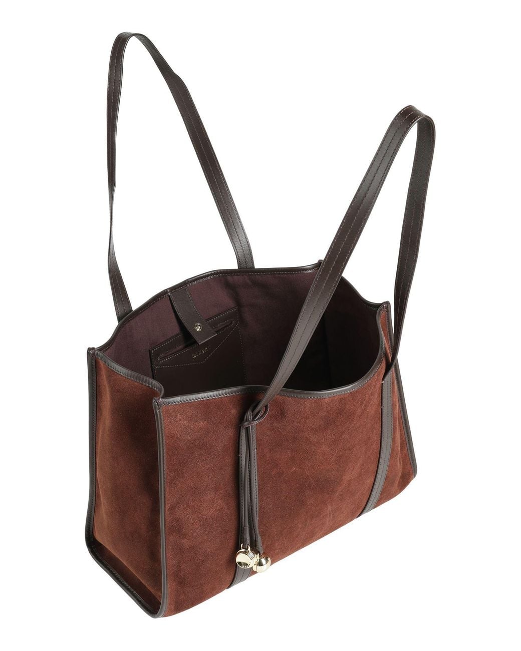 Sandro Brown Shoulder Bag