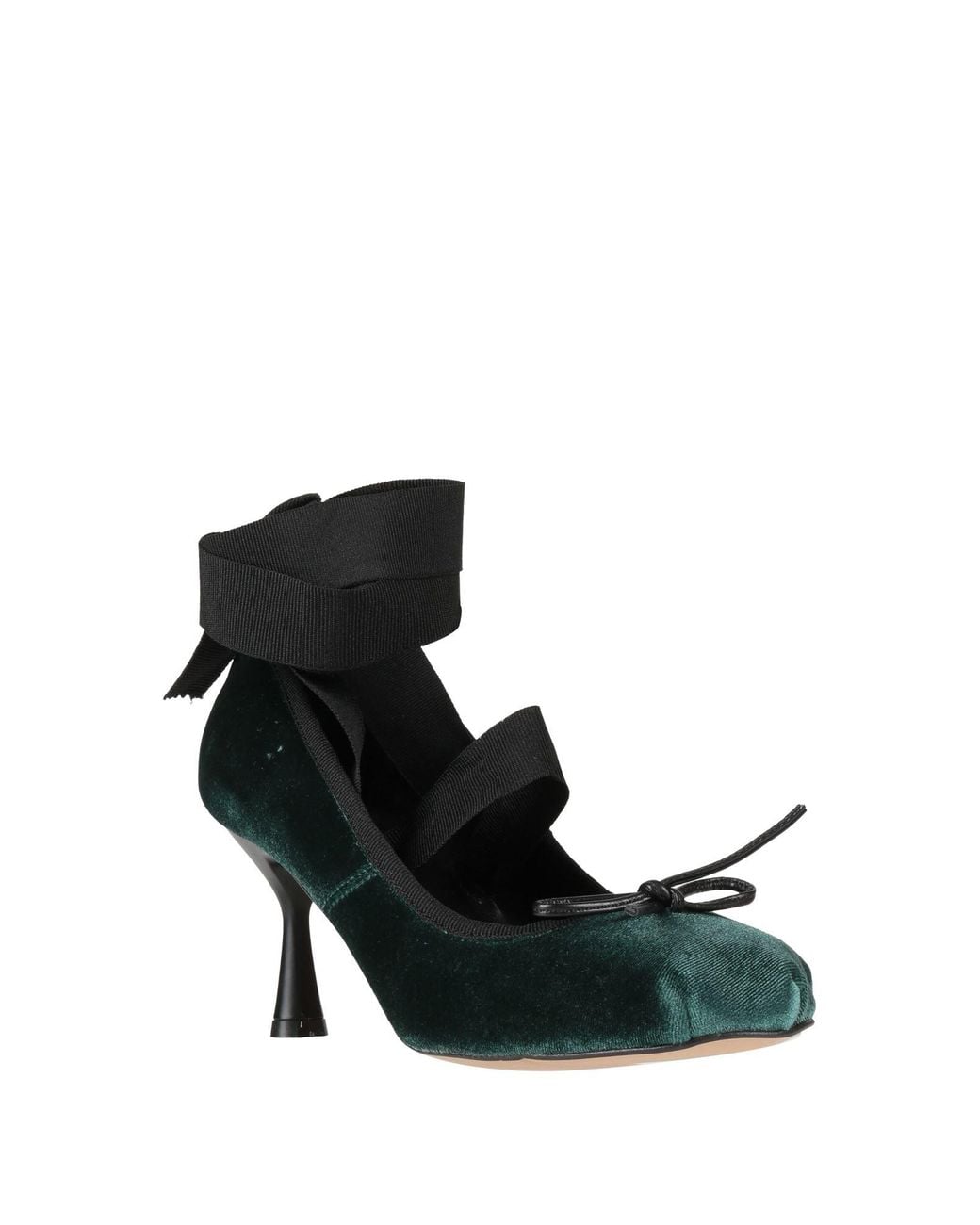 Divine Follie Green Pumps