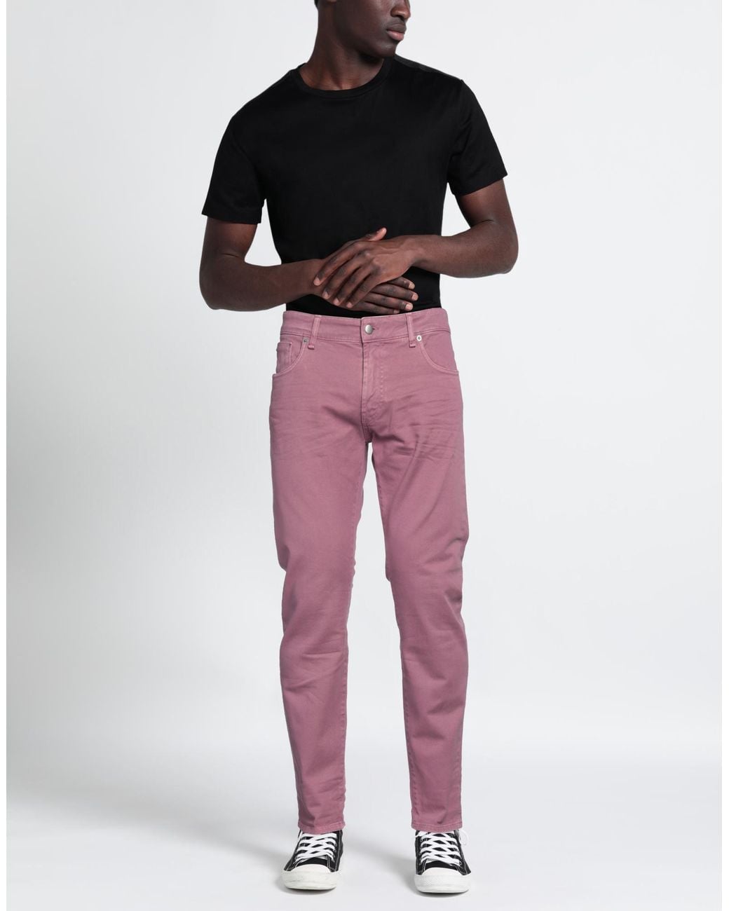 Messagerie Purple Trouser for men