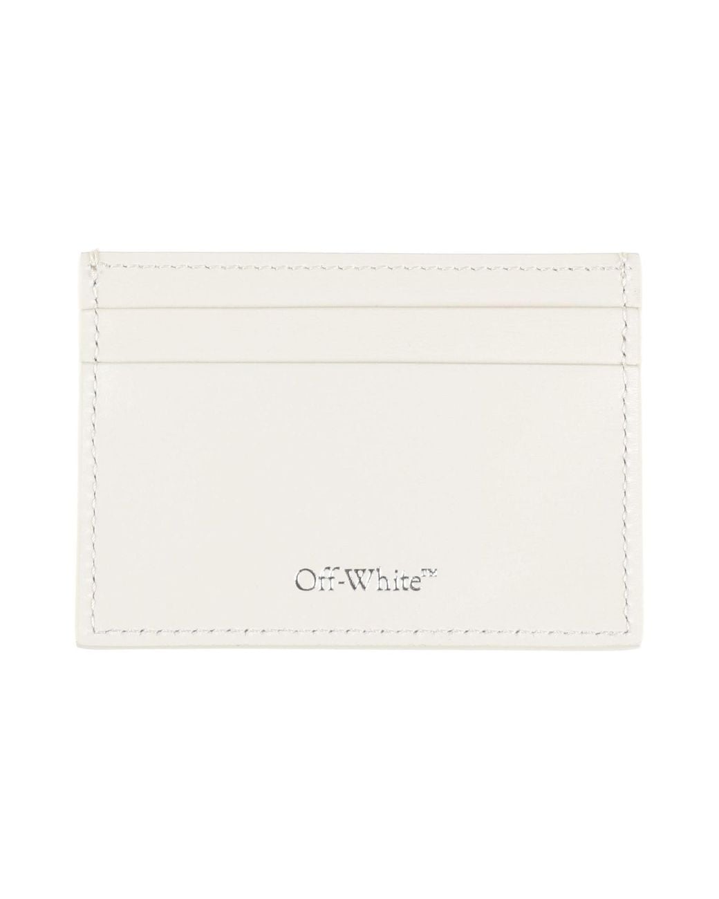 Off-White c/o Virgil Abloh White Cardholder