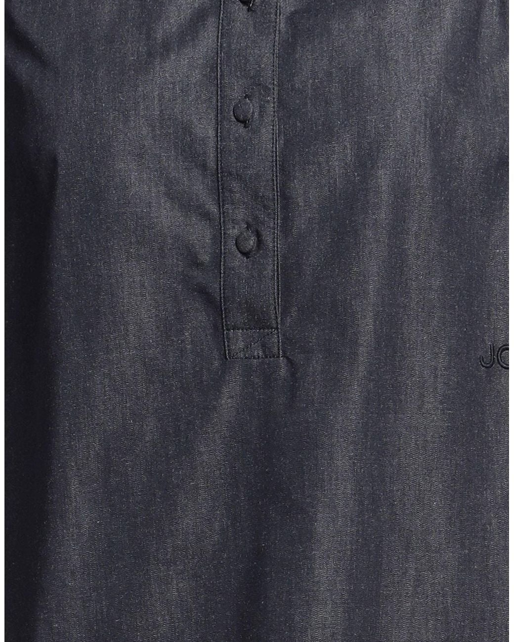 Jacob Cohen Blue Top Cotton, Polyester