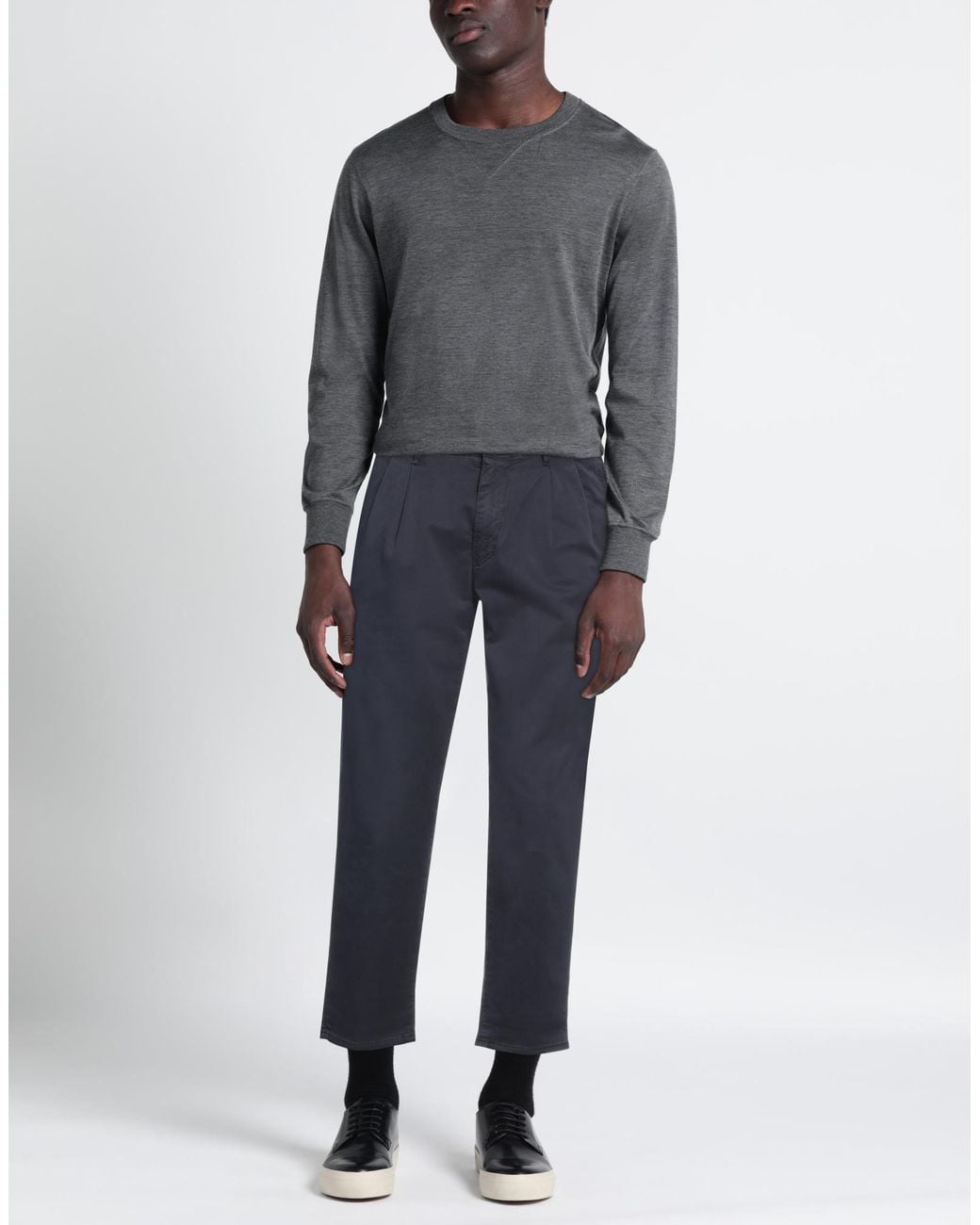 Incotex Blue Pants for men