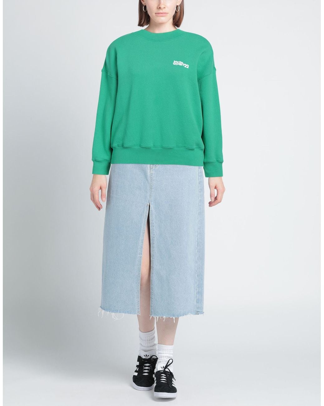 Reina Olga Green Sweatshirt