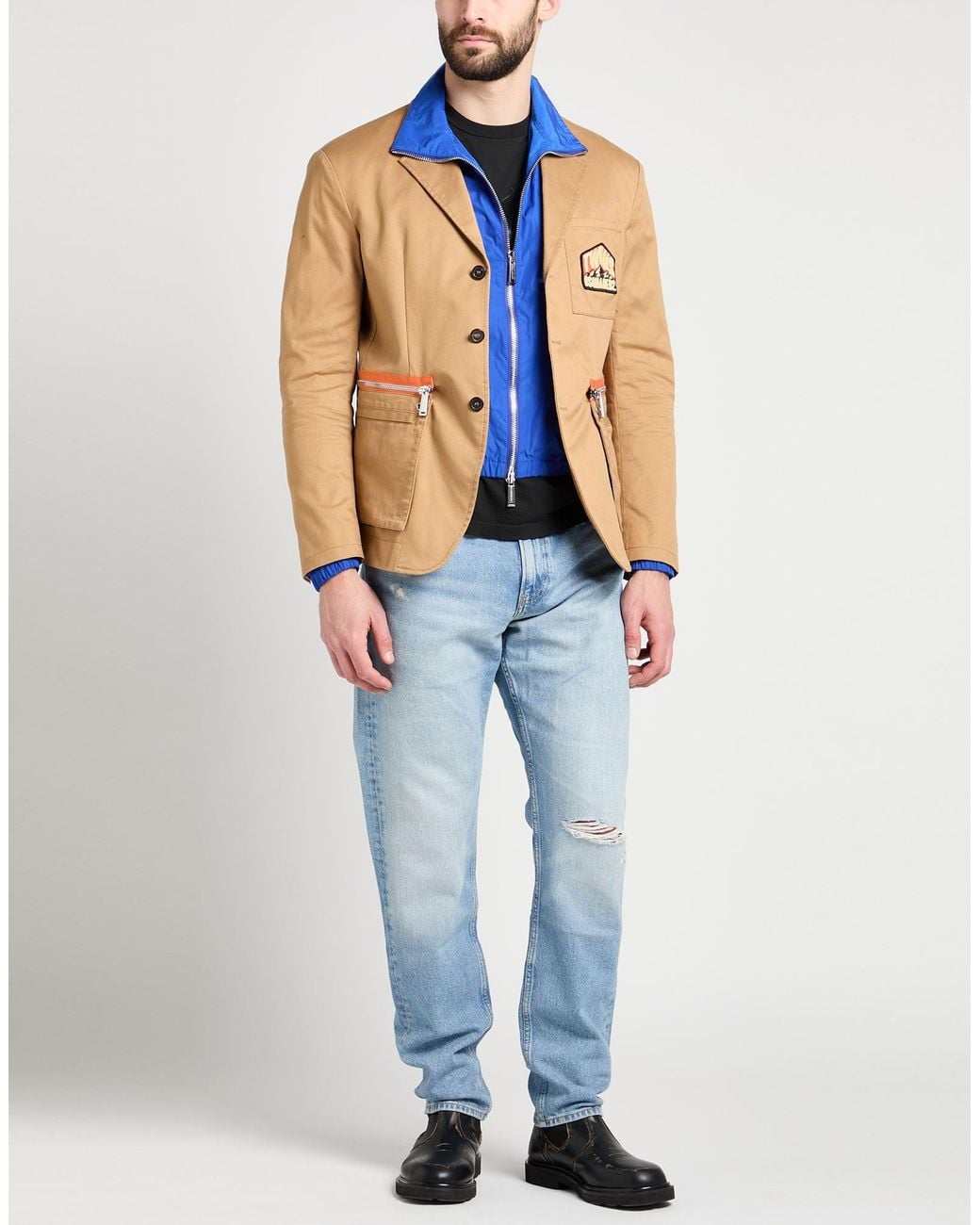 DSquared² Brown Jacket for men