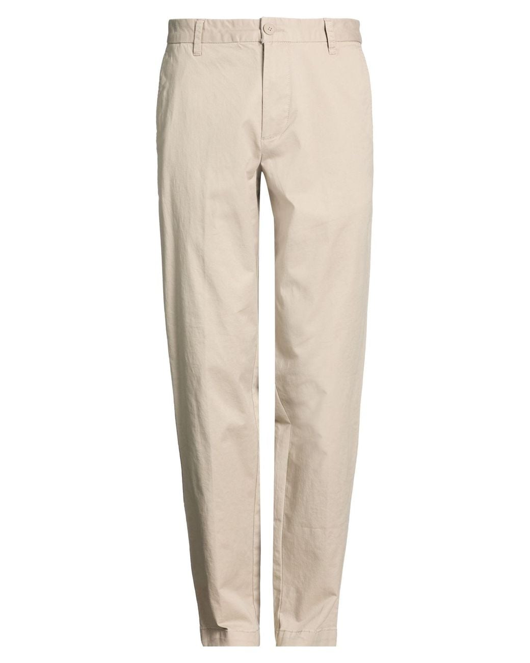 ARMANI EXCHANGE Natural Pants Cotton, Elastane for men