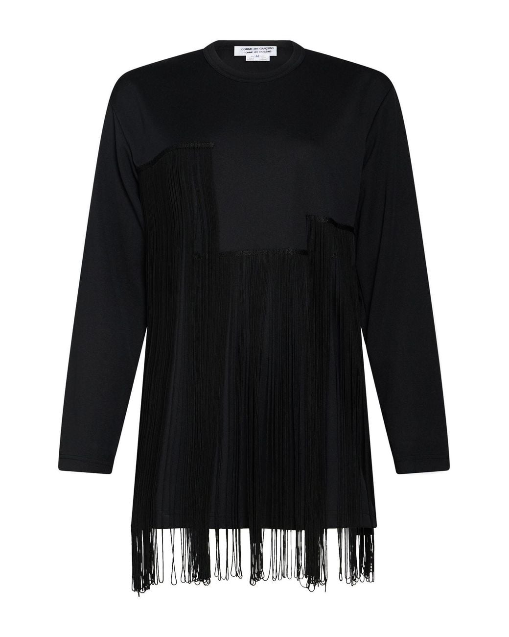 Comme des Garçons Black Top Polyester, Rayon