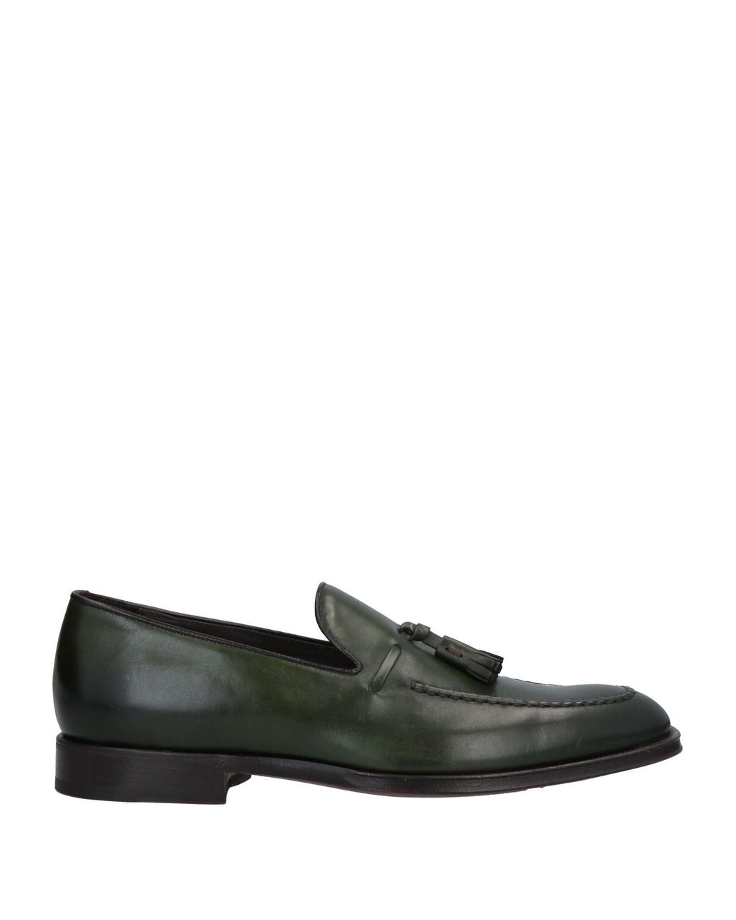 Green Loafer in Black for Men Lyst
