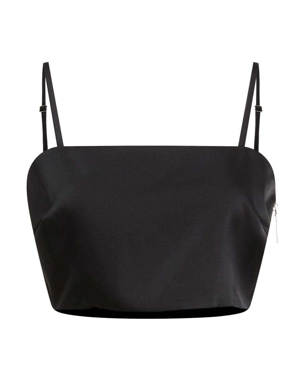 SIMONA CORSELLINI Black Top Polyester