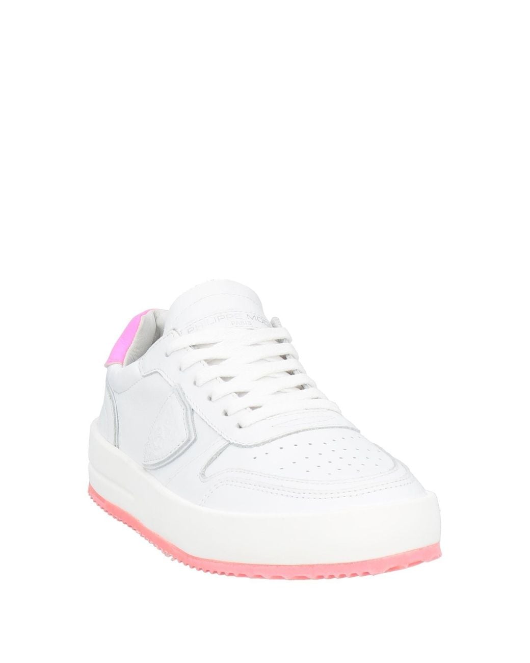 Philippe Model White Sneakers Calfskin