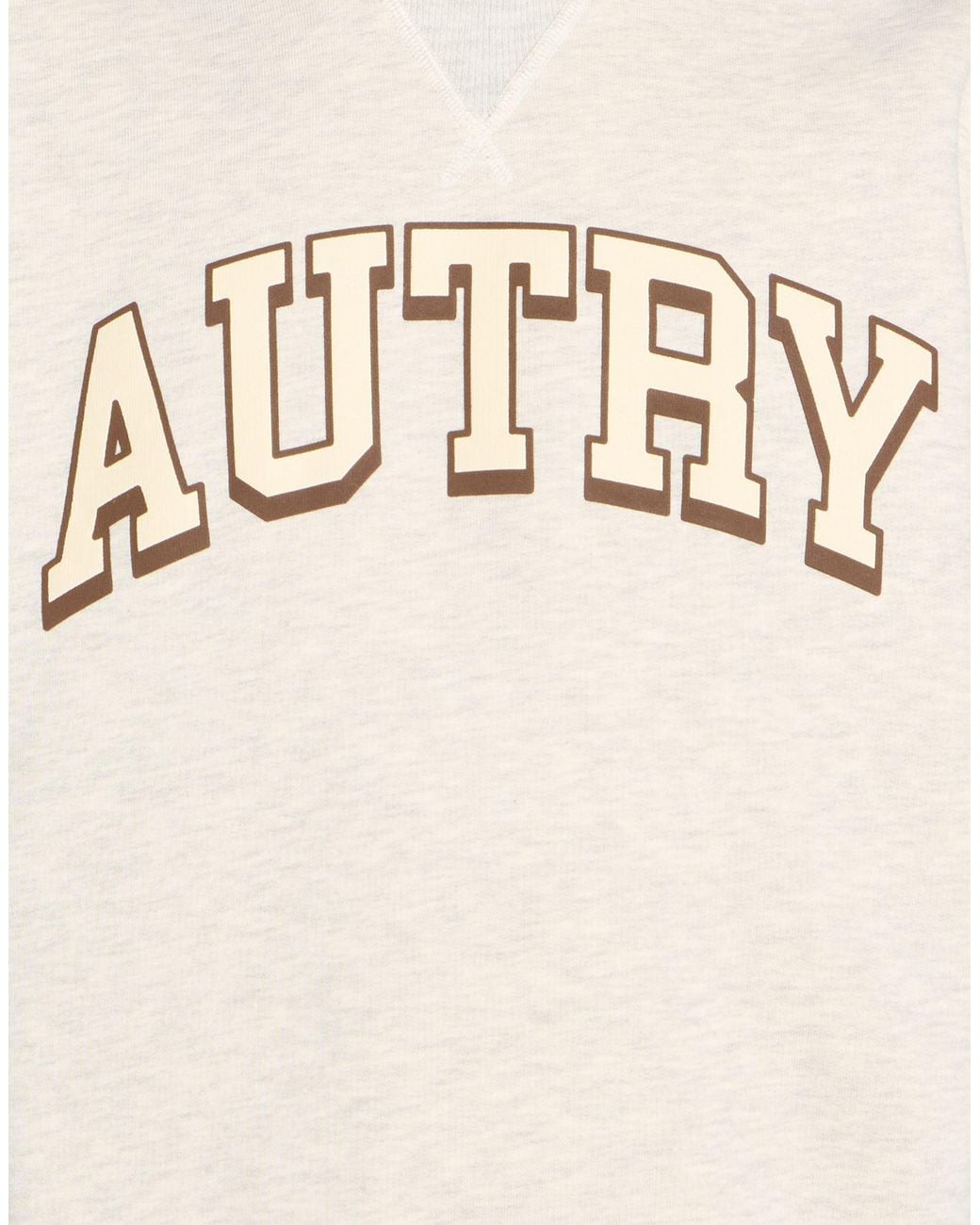Autry White Light Sweatshirt Cotton, Polyester for men