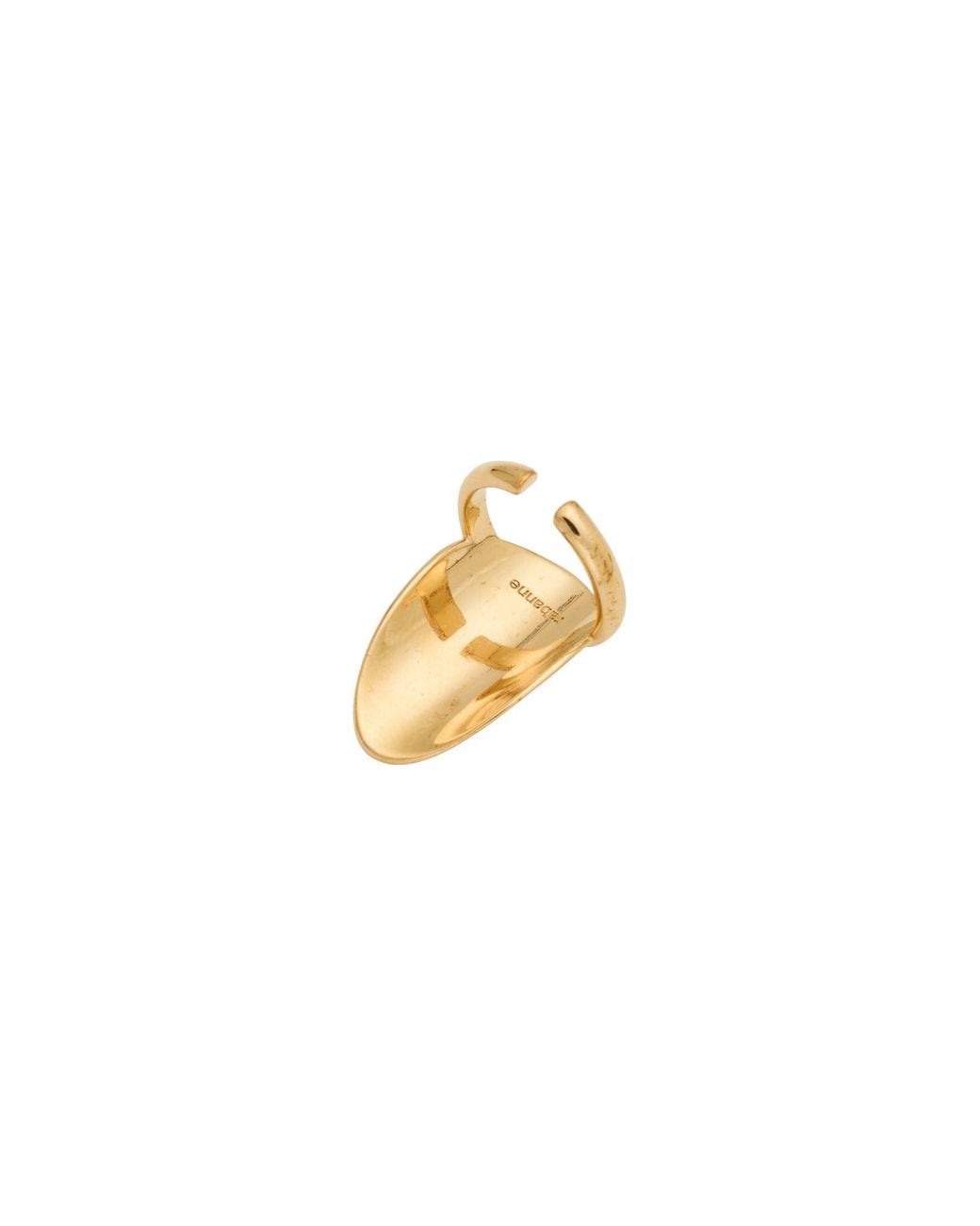 Rabanne Metallic Earrings