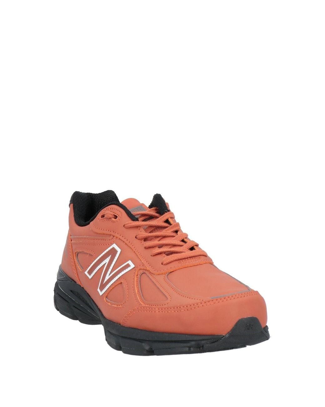 New Balance Red Sneakers Leather for men