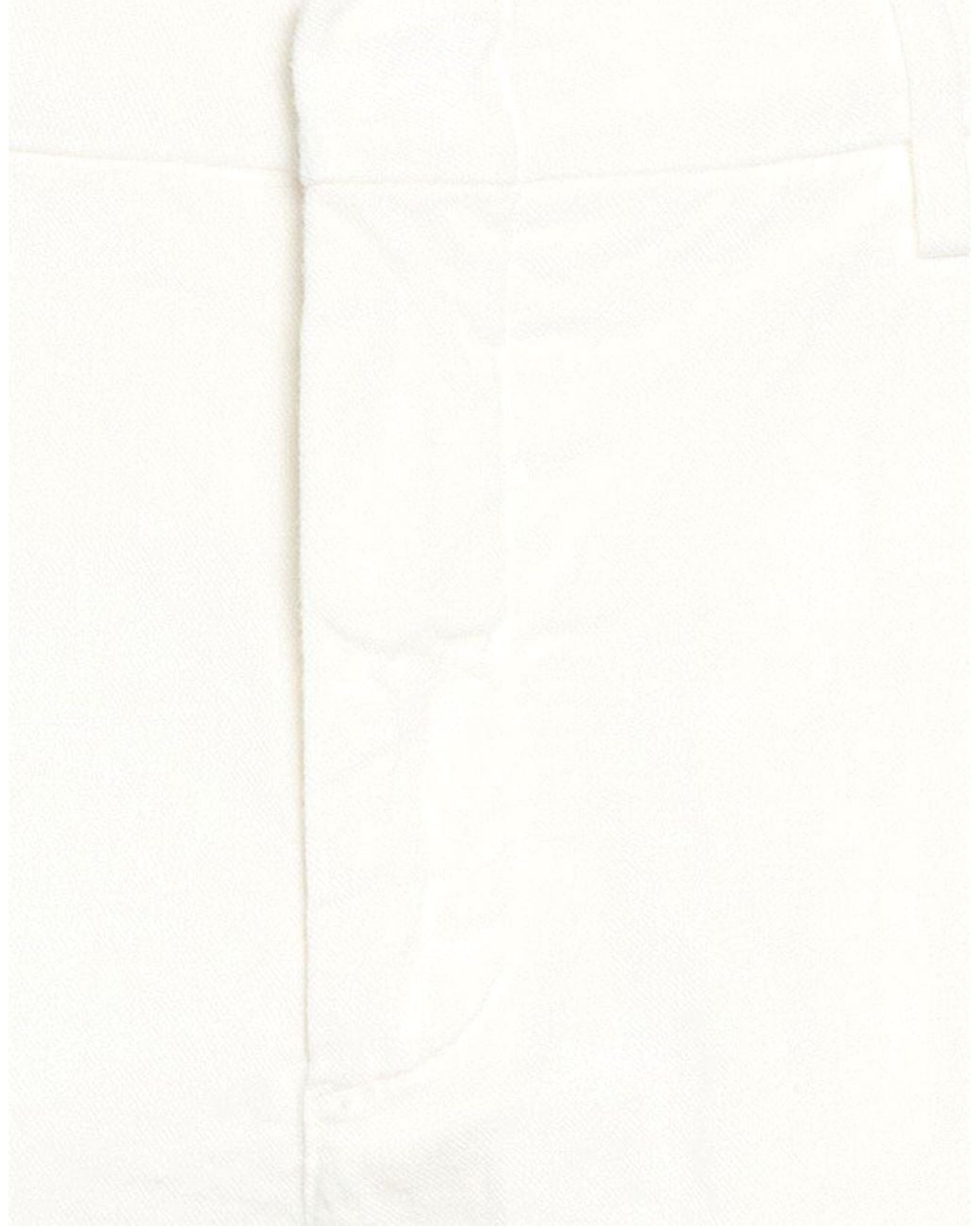 Eleventy White Pants for men