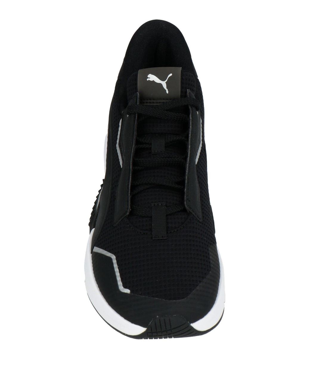 PUMA Black Sneakers
