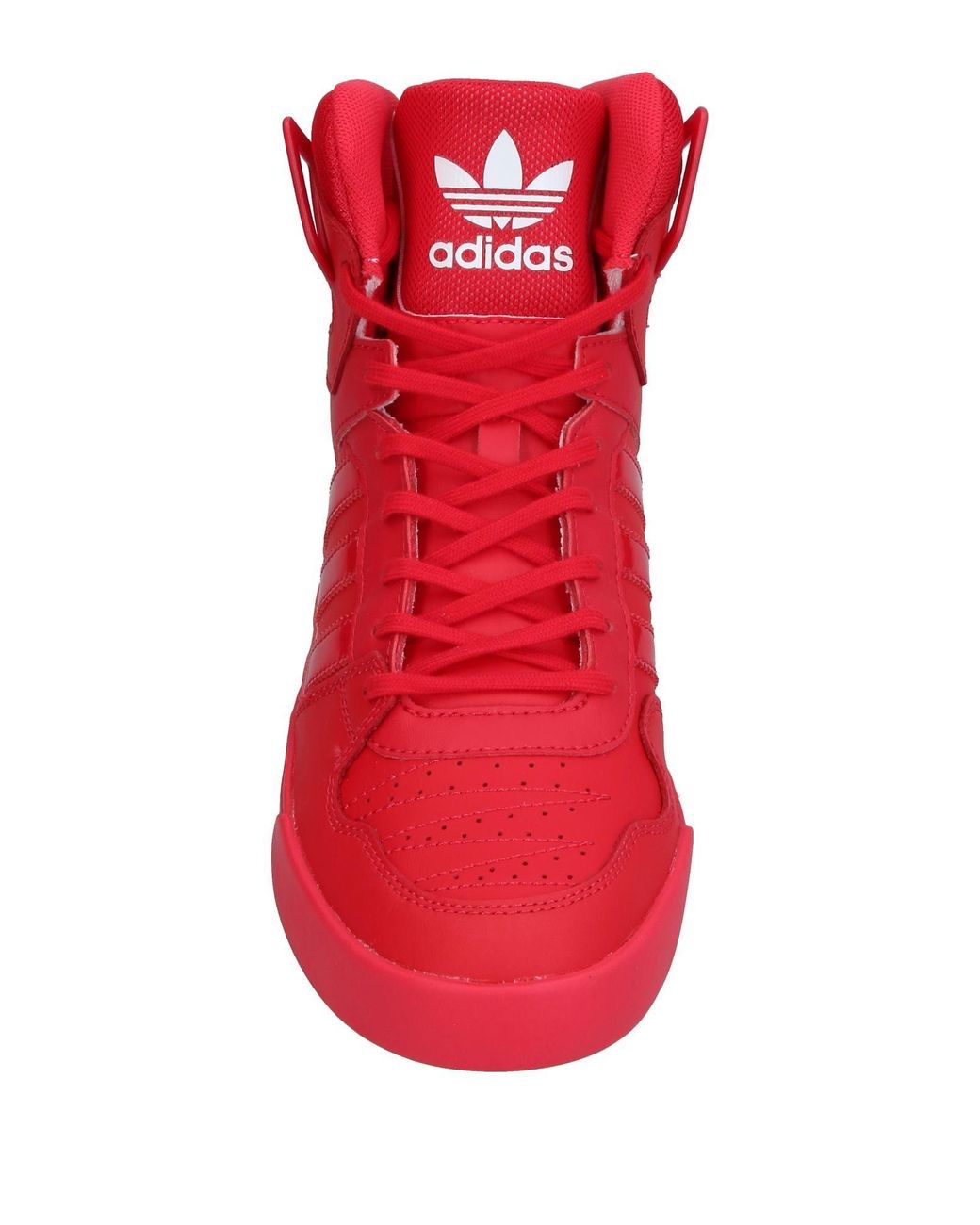 adidas High-tops in Red | Lyst