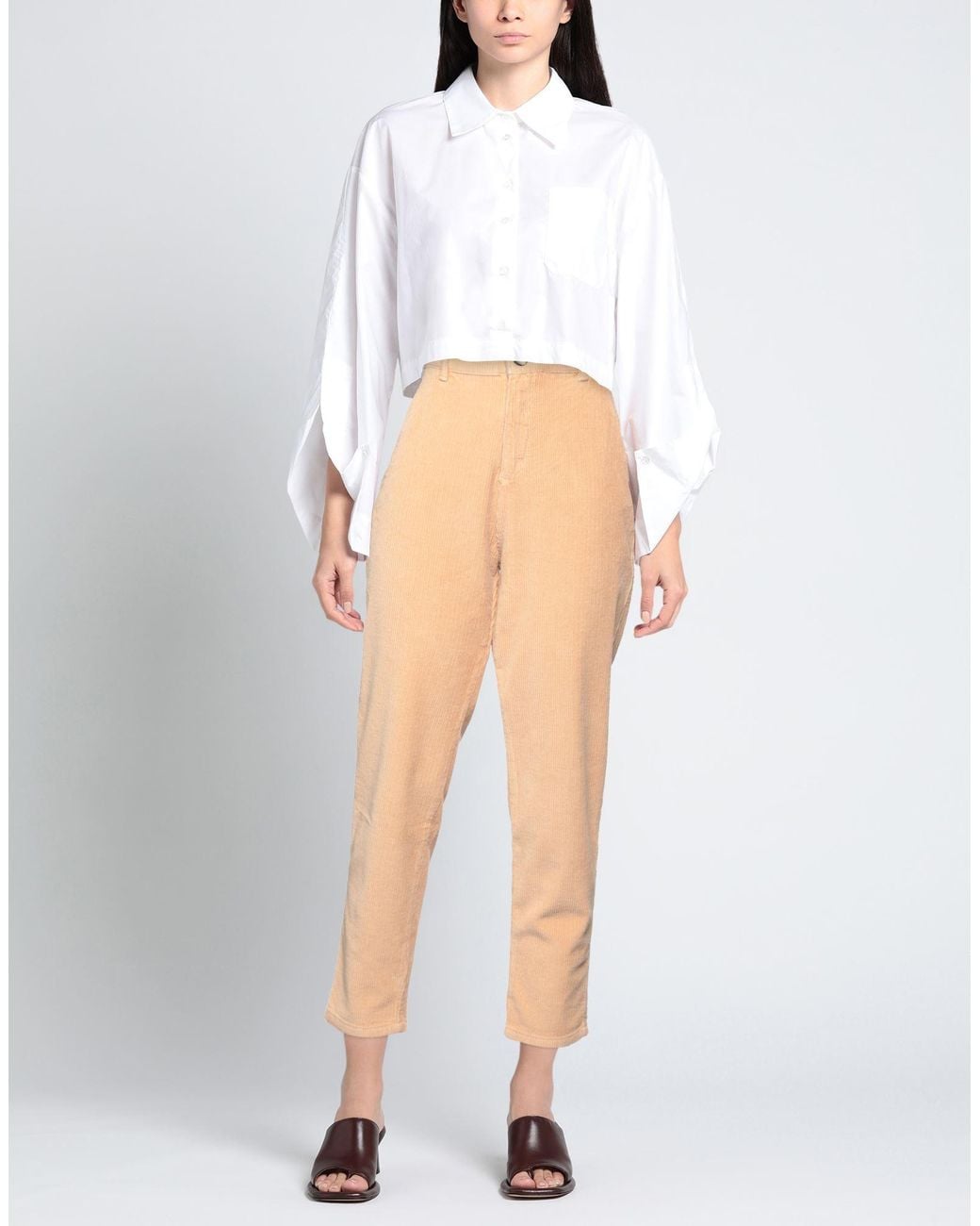 Pantalon Ba&sh en coloris Natural