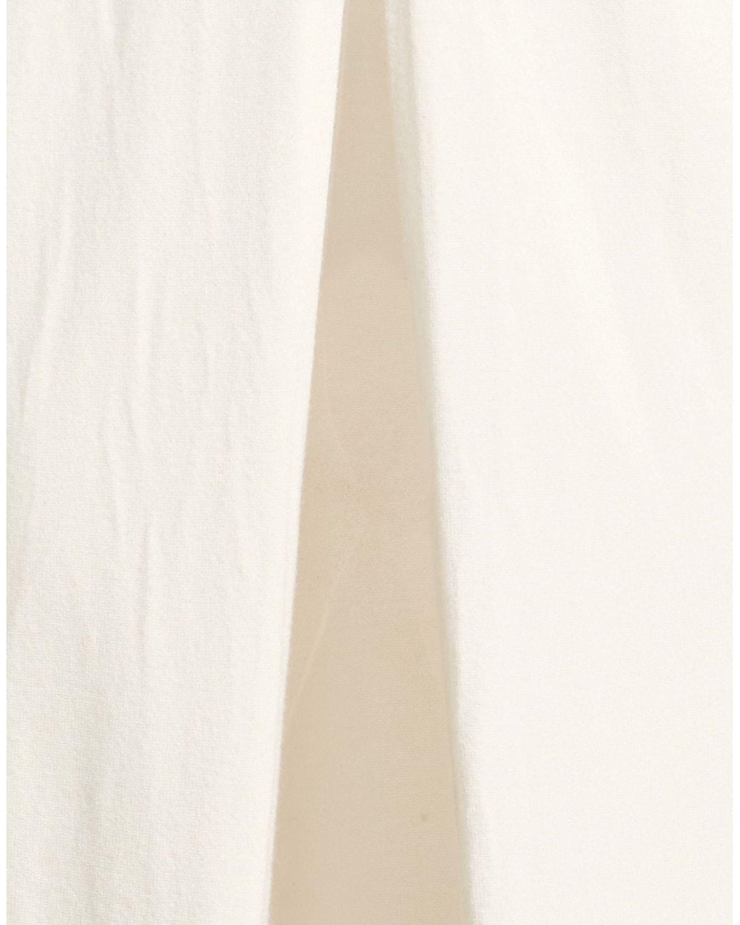 hinnominate White Cardigan Viscose, Polyester, Polyamide