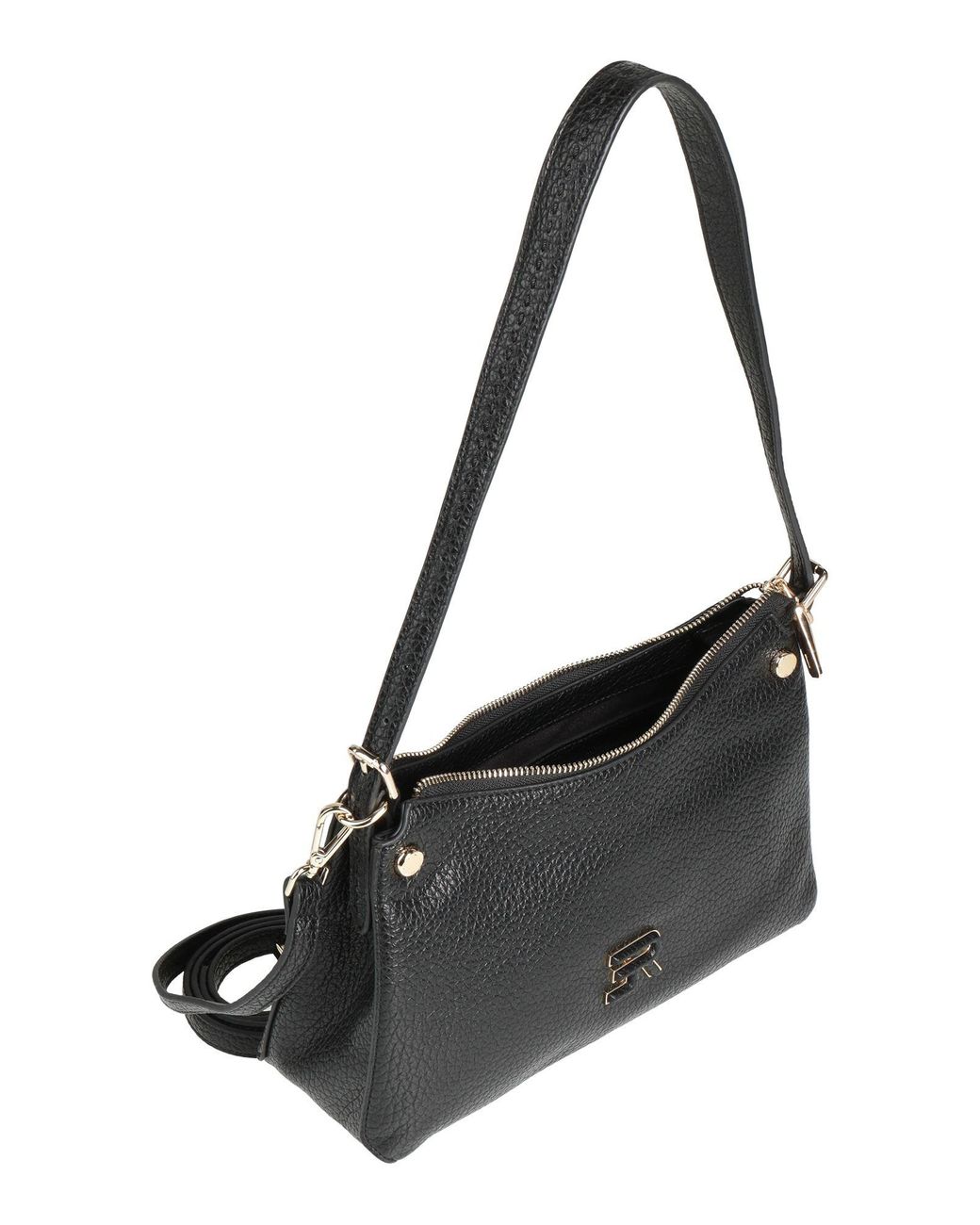 ERMANNO FIRENZE Black Shoulder Bag