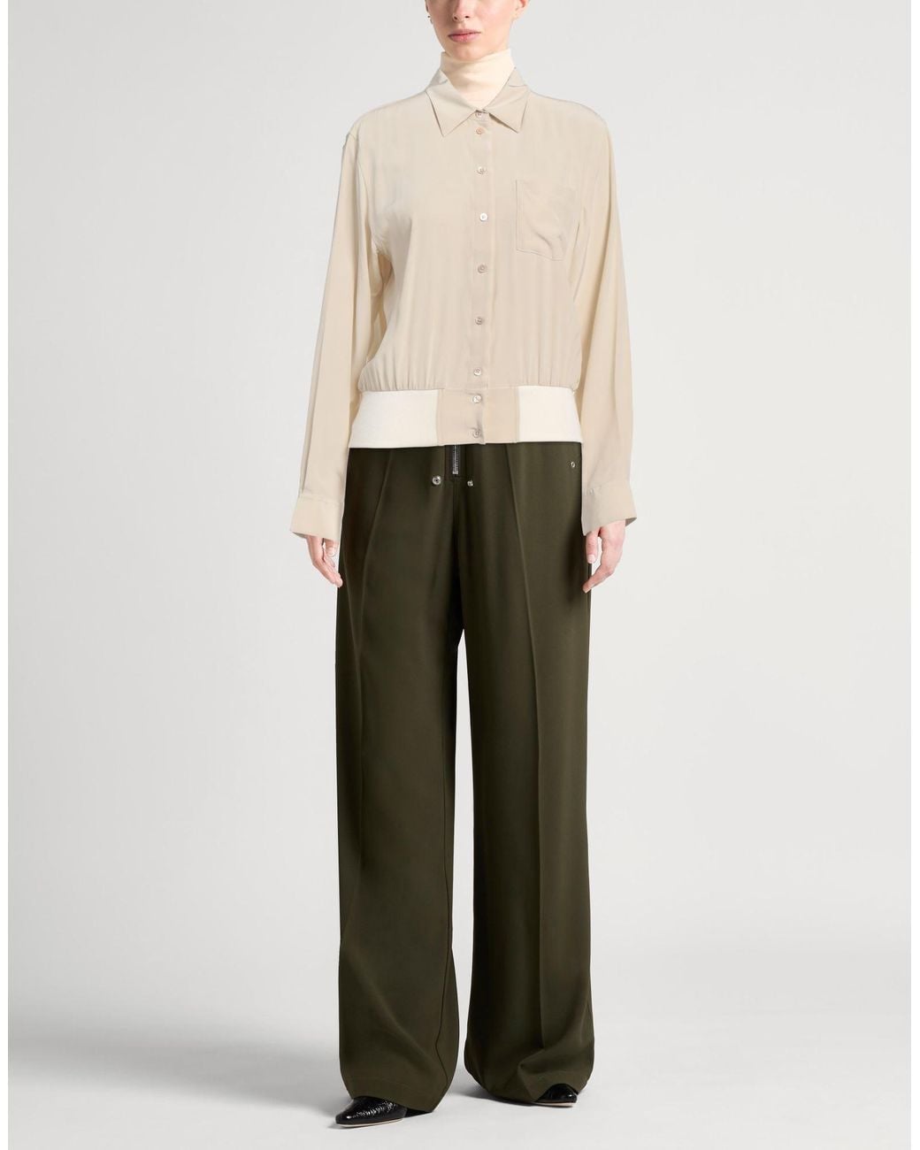 Camicia di Helmut Lang in Natural