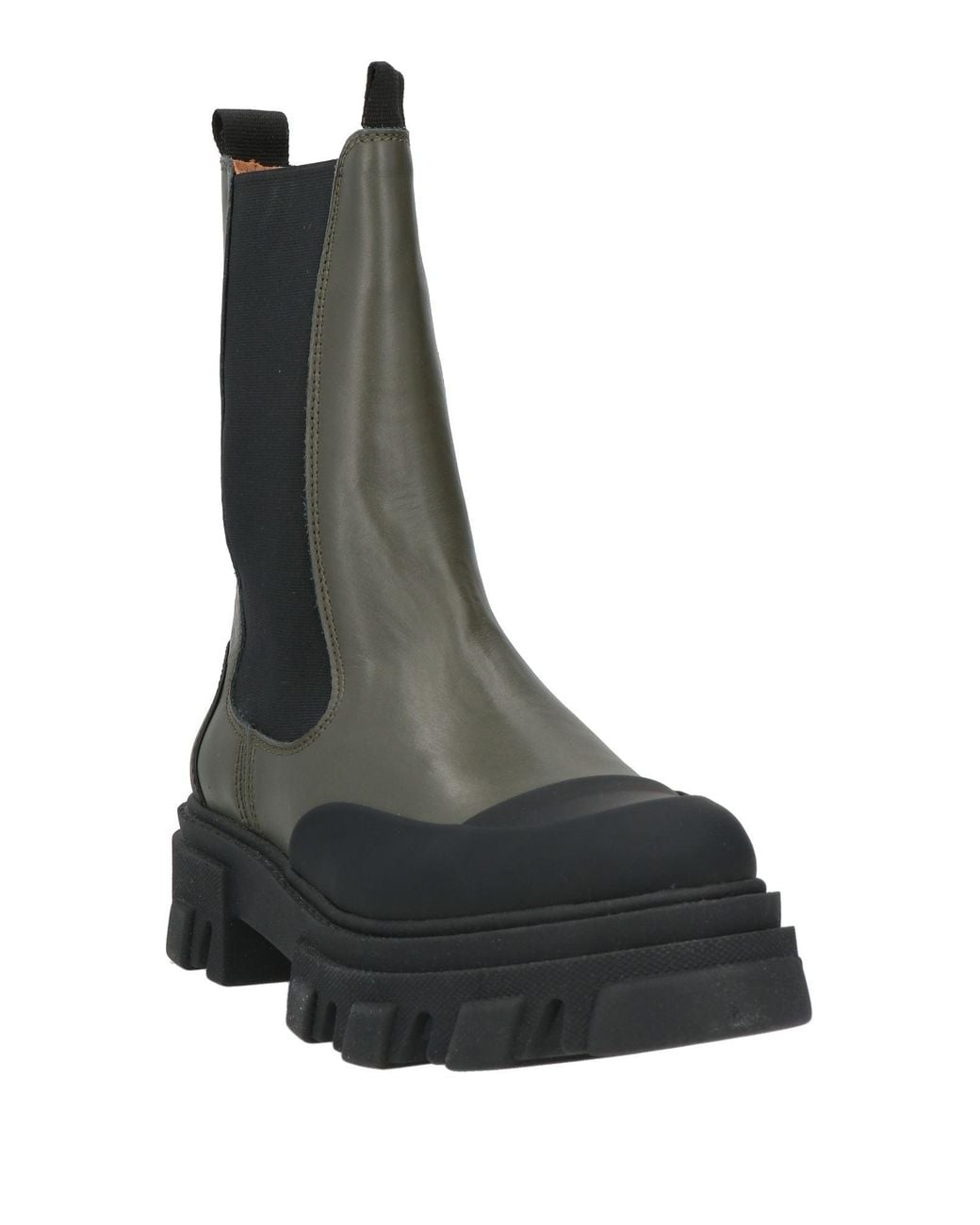 Ganni Black Ankle Boots