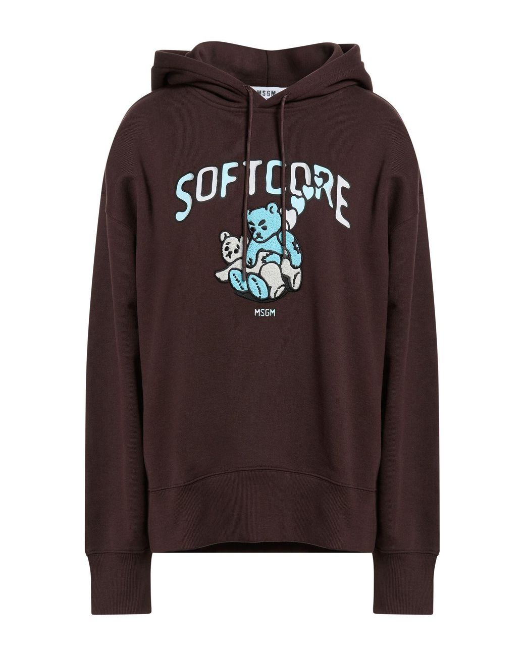 Sweat-Shirt MSGM en coloris Brown