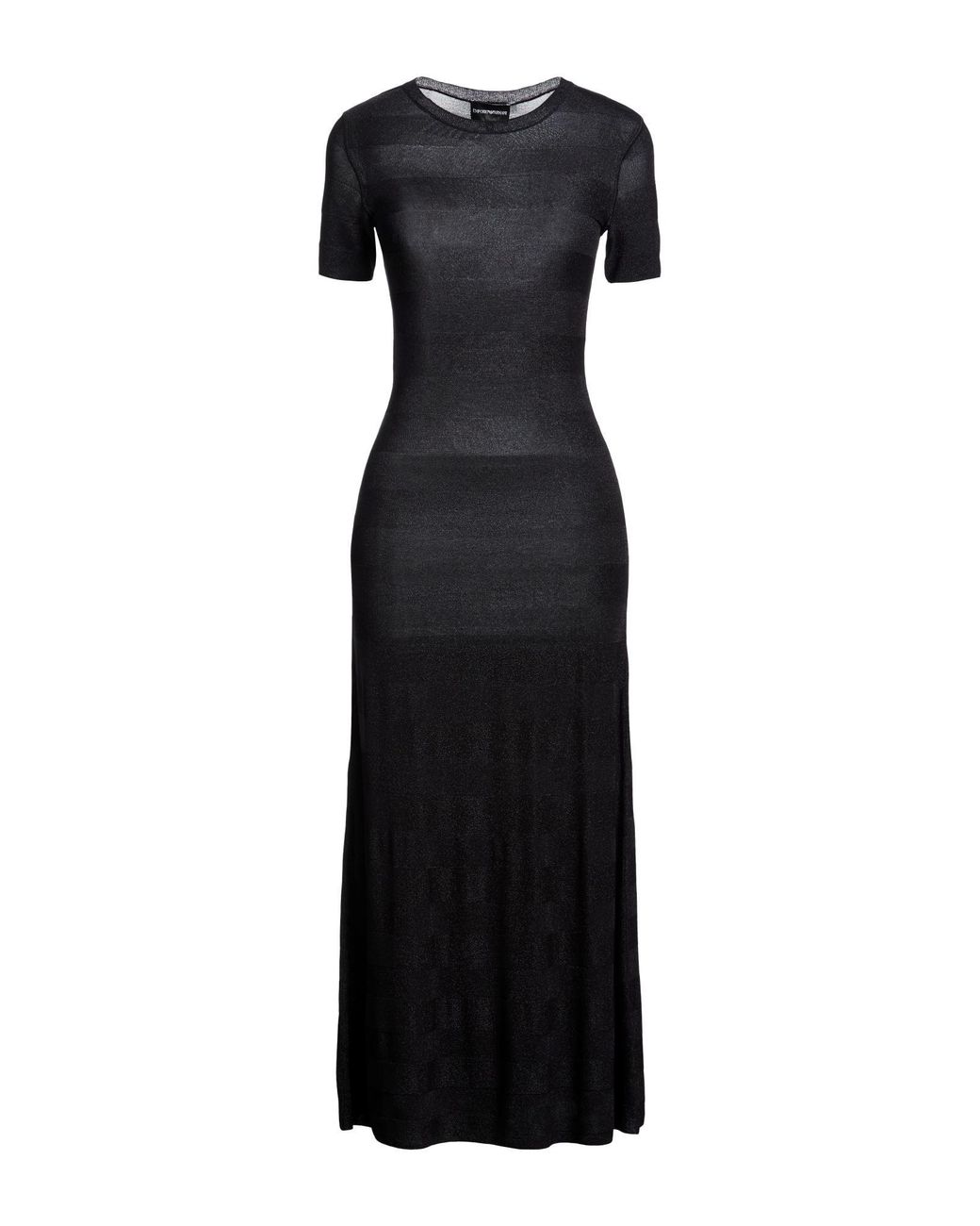 Emporio Armani Black Midi Dress