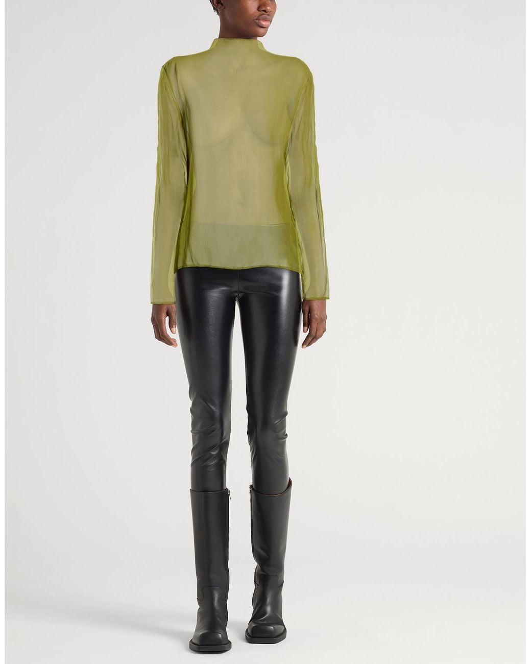 Acne Green Tops