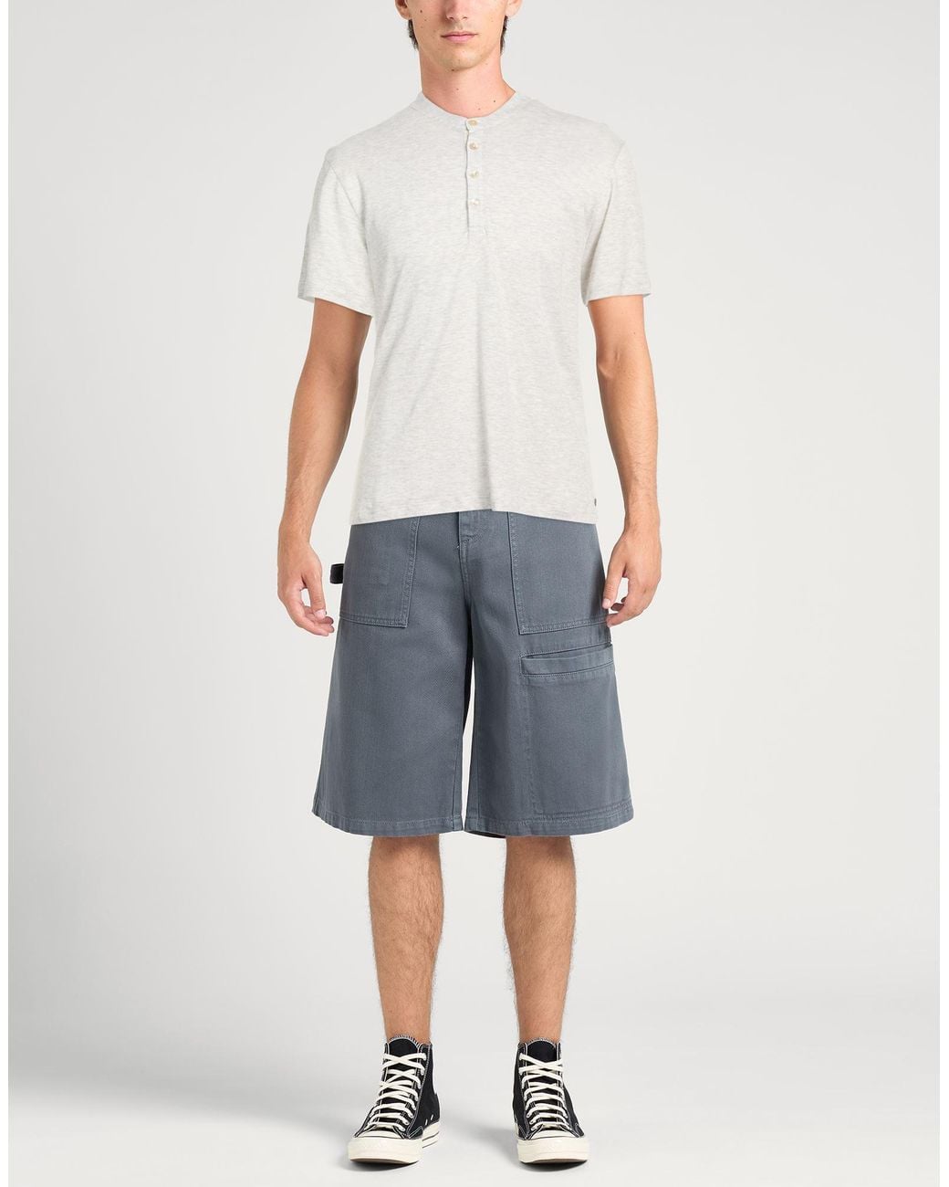 Camiseta Eleventy de hombre de color White