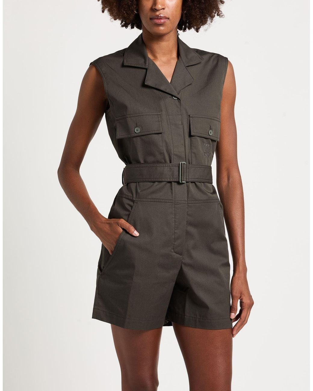 Maison Kitsuné Black Playsuit