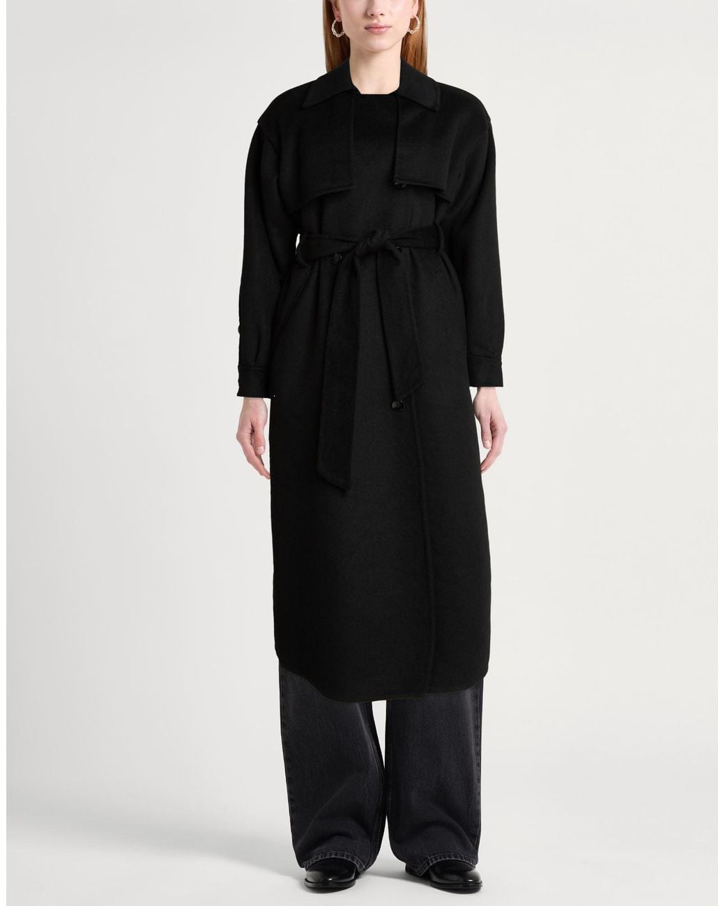 Silvian Heach Black Coats