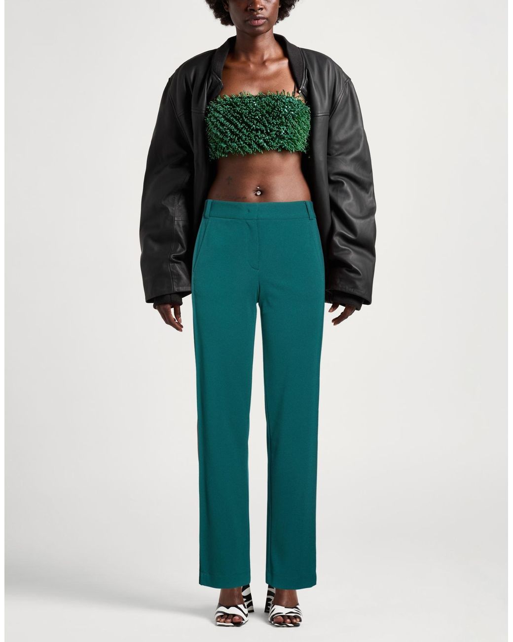 Patrizia Pepe Green Pants