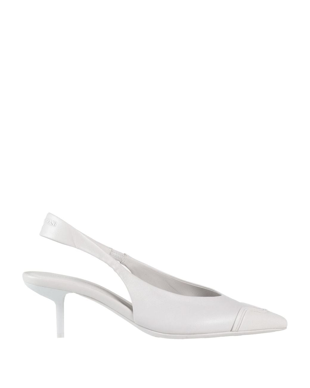 Emporio Armani White Pumps
