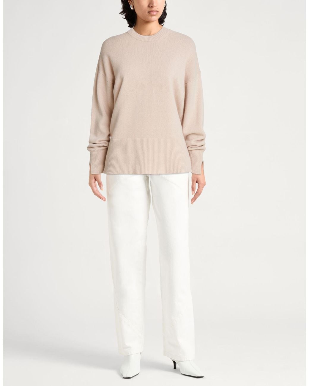 Pullover Roberto Collina de color Natural
