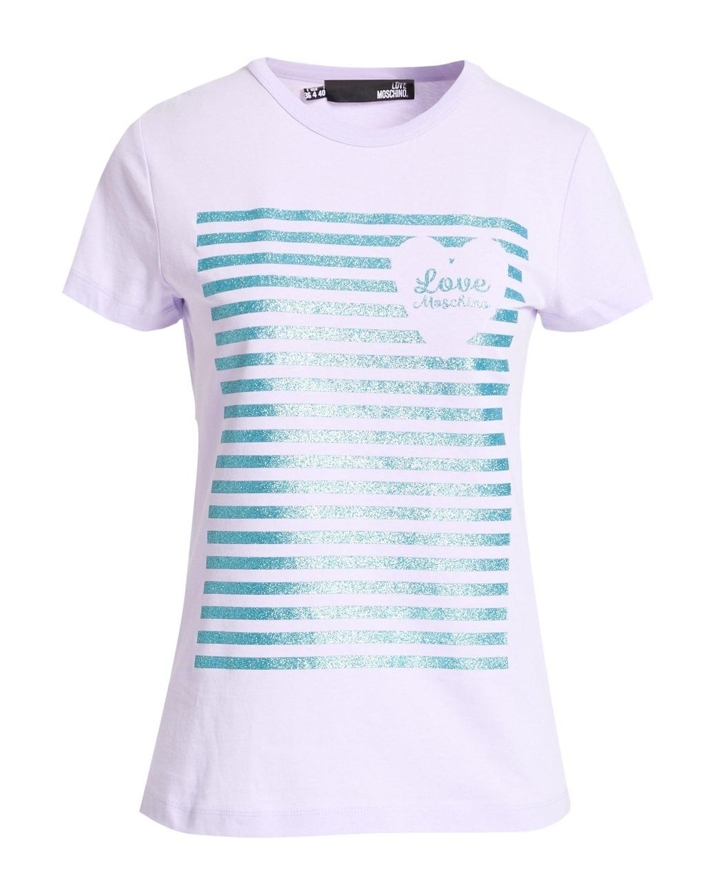 Love Moschino Blue T-Shirt Cotton
