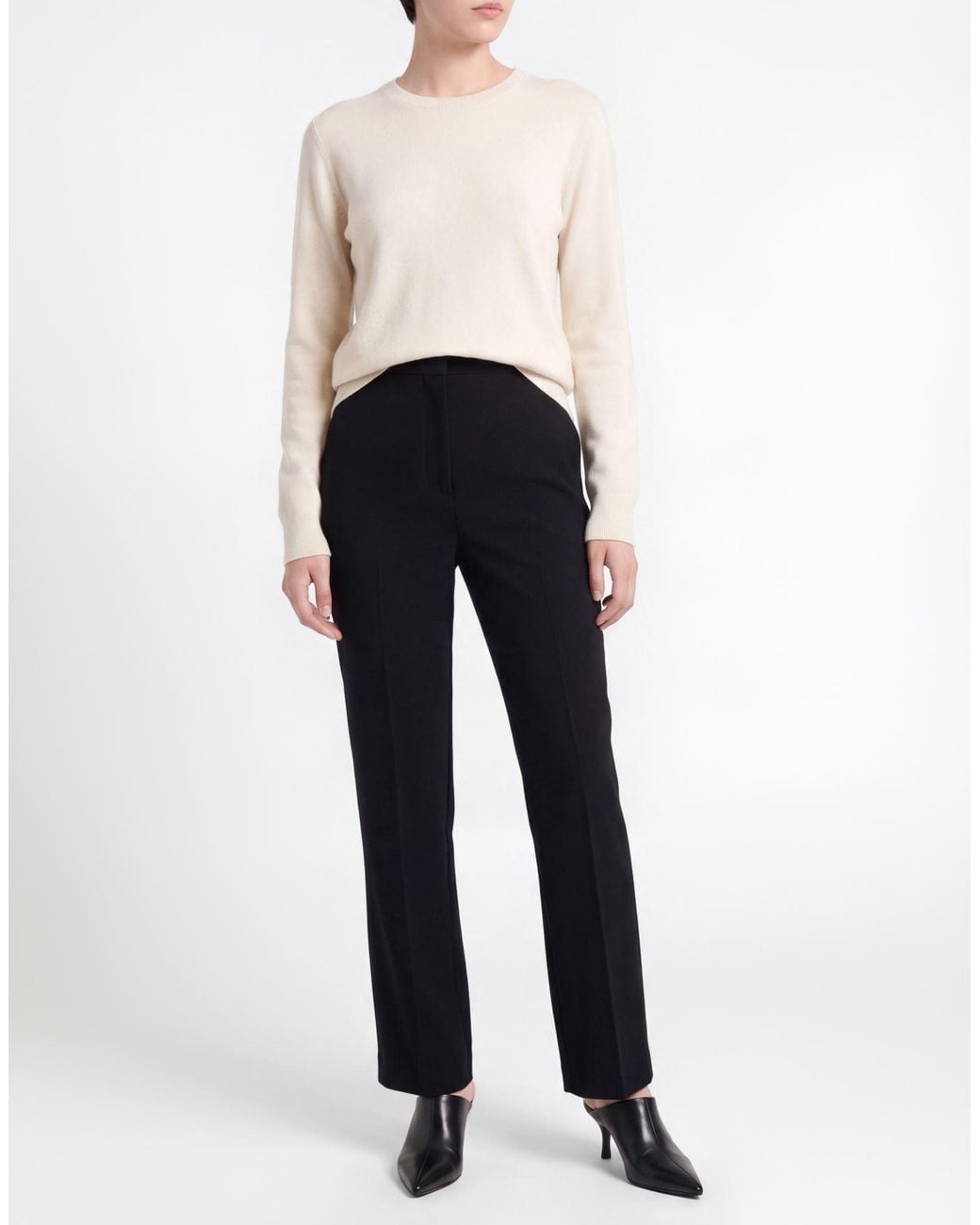 Givenchy Black Pants Wool