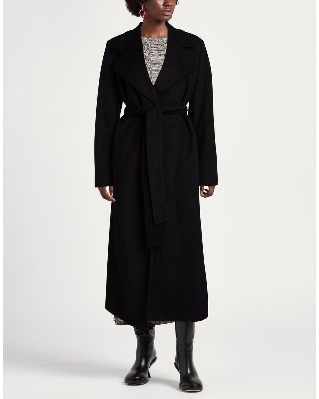Roberto Cavalli Black Coat