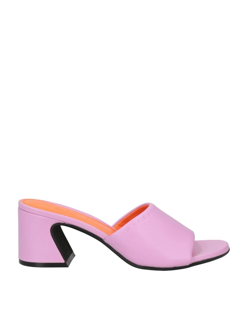 Marni Pink Sandale
