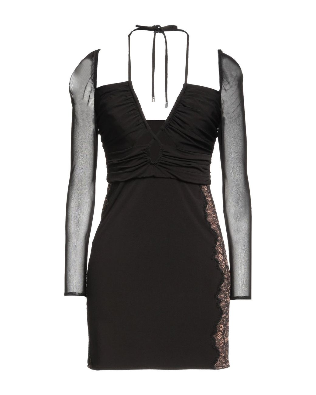 Self-Portrait Black Mini Dress
