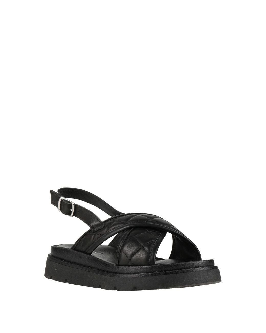Baldinini Black Sandals Leather