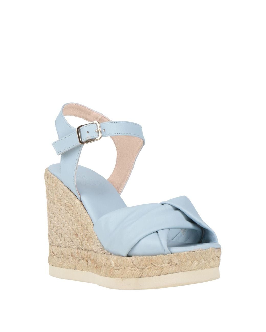Fabi Blue Espadrilles