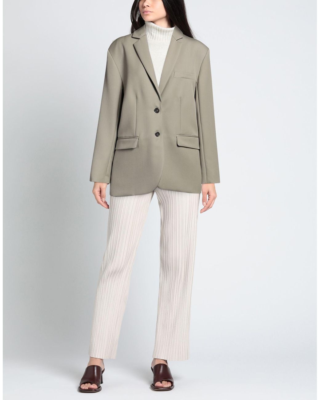 Anine Bing Gray Blazer