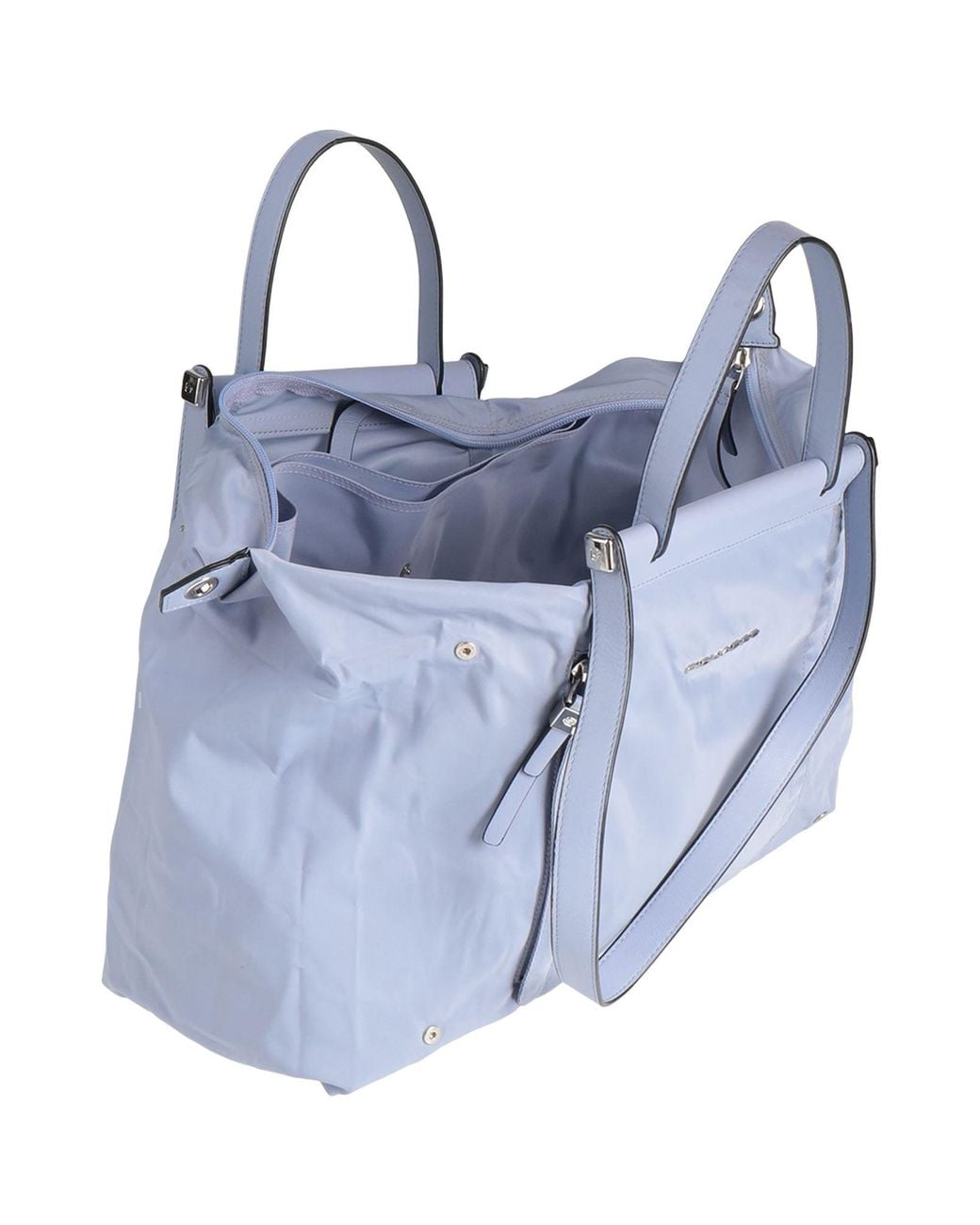 Piquadro Blue Shoulder Bag