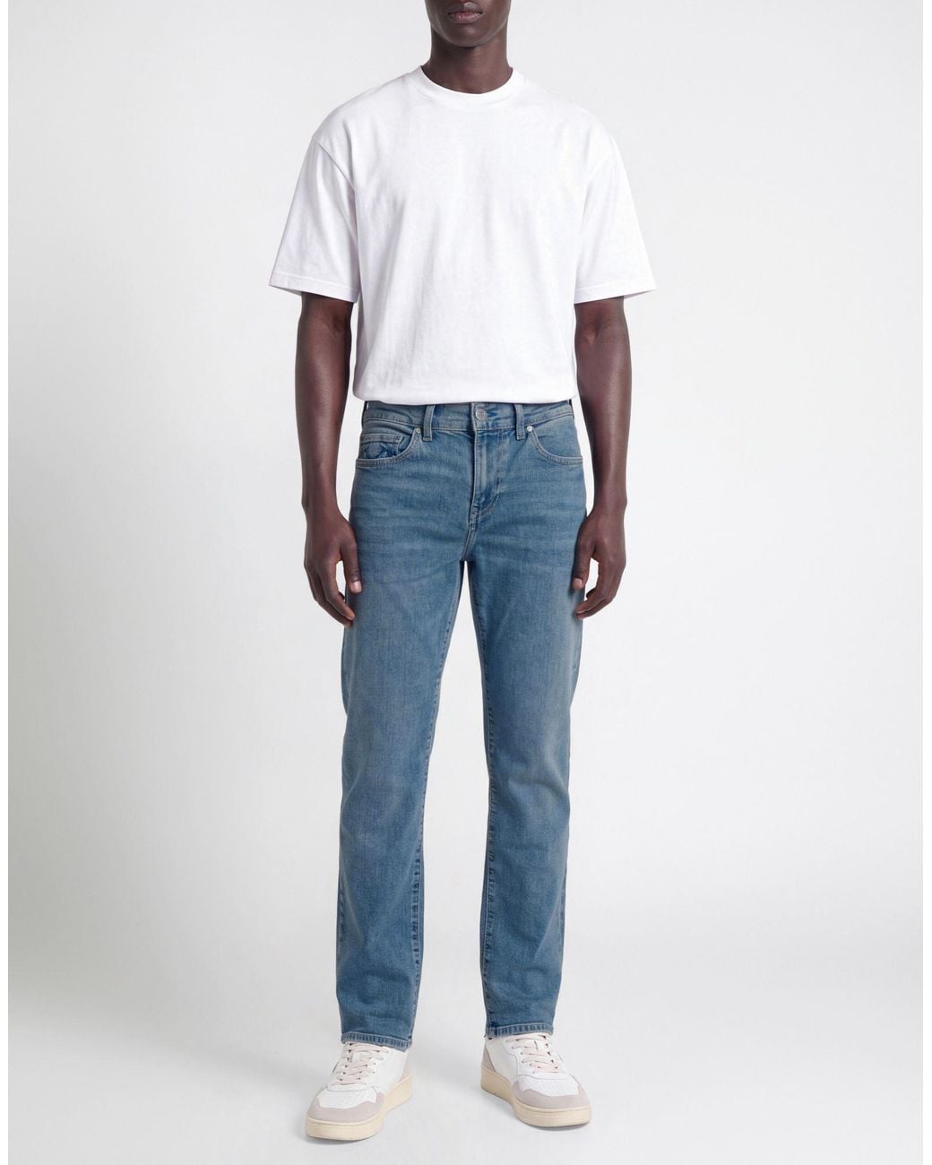 True Religion Blue Jeans for men