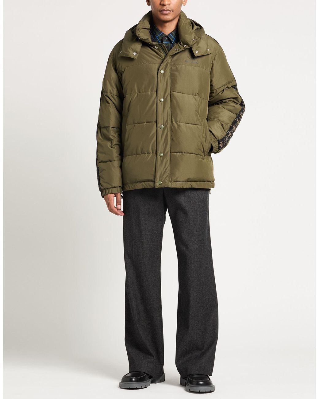 Moschino Green Puffer for men