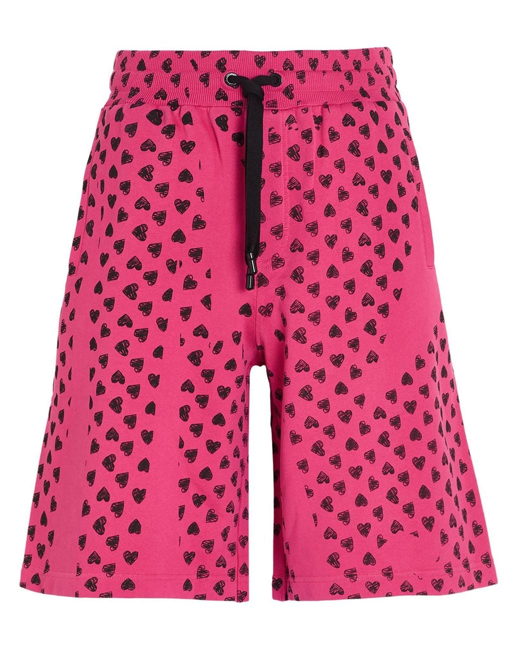 Dolce & Gabbana Red Shorts & Bermuda Shorts Cotton for men