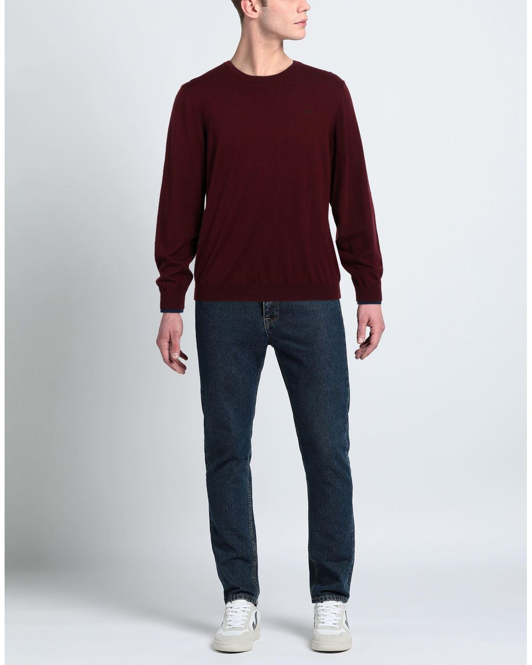 Pullover Sun 68 de hombre de color Red