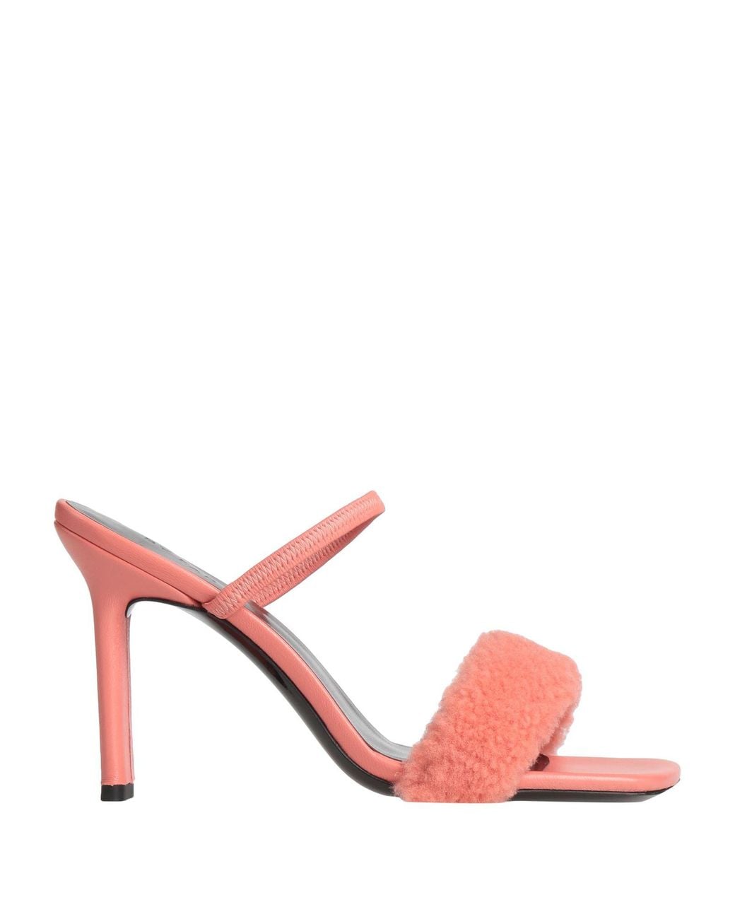 By Far Pink Sandals