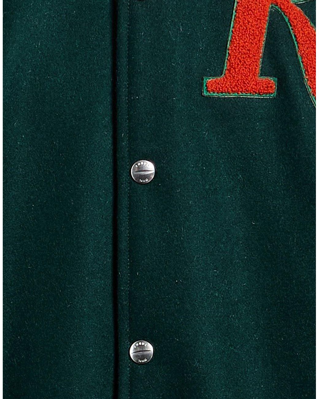 Rhude Green Jackets for men
